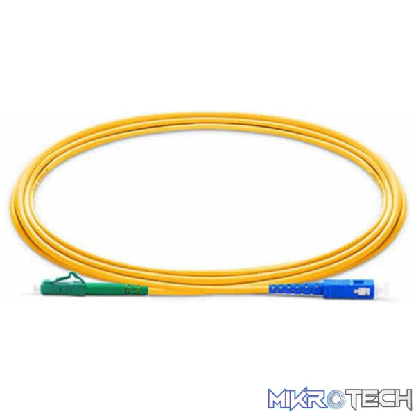 10447 Acconet Patch Lead SC/UPC - LC/APC Simplex 1M - Image 1
