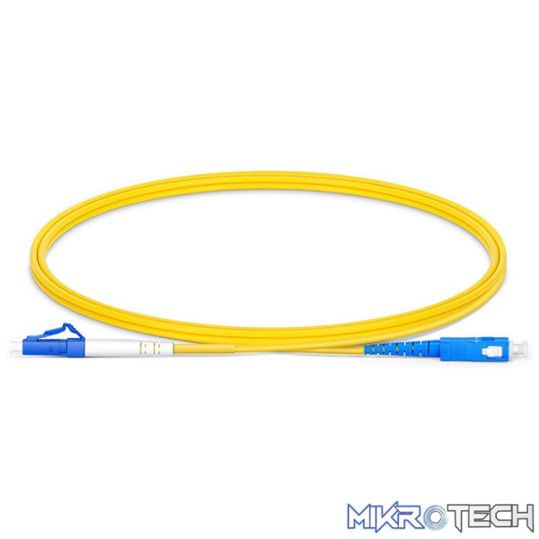 10448 Acconet Patch Lead SC/UPC - LC/UPC Simplex 1M - Image 1