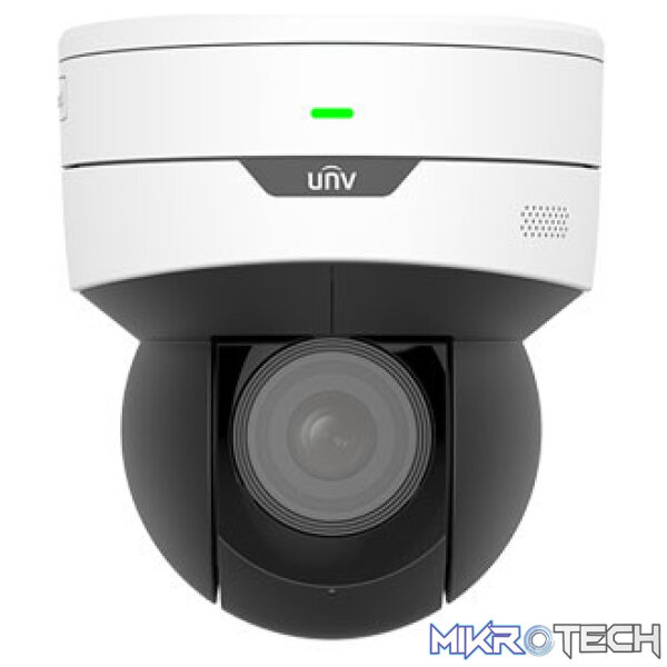10518 UNV - Ultra H.265 - 2MP Indoor Mini PTZ Dome Camera (5x Optical Zoom) - Image 1