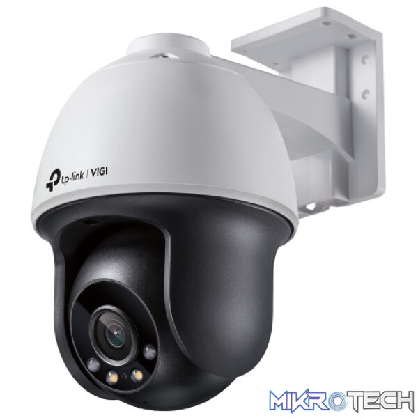 10623 TP-Link VIGI 4MP Full Colour Pan/Tilt IP Network Camera - Image 1
