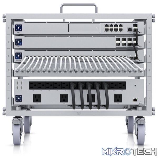 10694 Ubiquiti UniFi - Network Mini 6U Rack. - Image 1