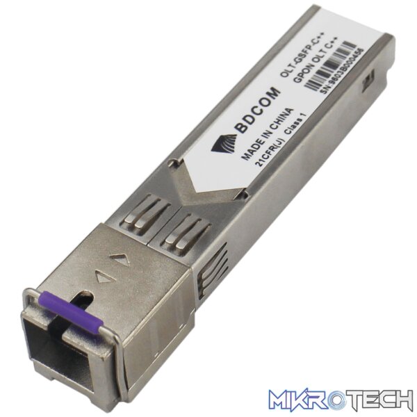 11060 BDCOM GPON OLT SFP module, Class C++ standard - Image 1