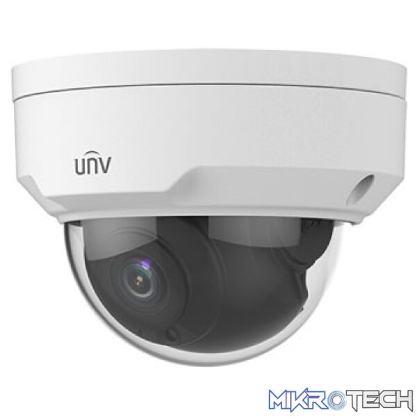 11283 UNV - Ultra H.265 -A- 4MP Vandal-resistant Mini Fixed Dome Camera (Supports up to 30 FPS) - Image 1