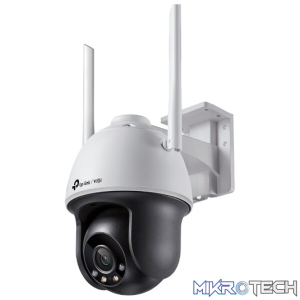 11317 TP-Link VIGI 4MP Full Colour Wi-Fi Pan/Tilt Network Camera - Image 1