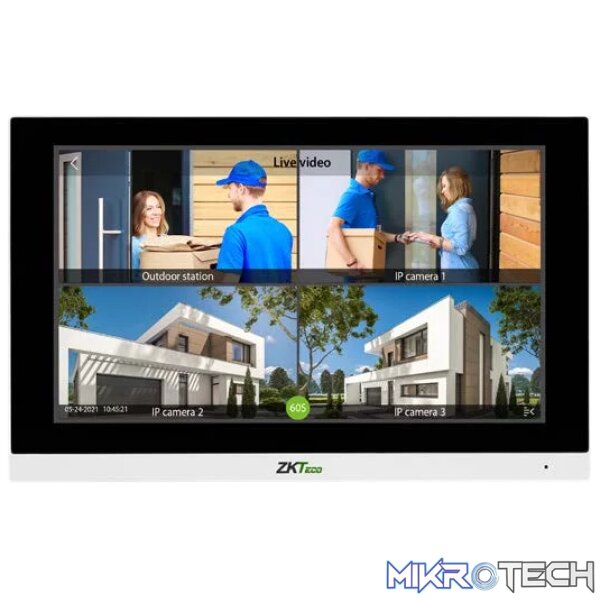 11371 ZKTeco - Smart IP Video Indoor Monitor for the Speedface M4 or Mini - Image 1