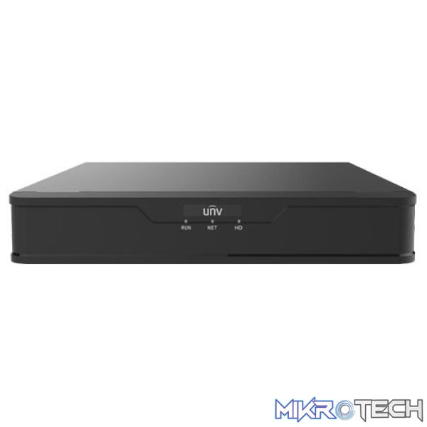 11767 UNV - H.265 -Hybrid NVR - 8 CHannel Analog XVR - Image 1