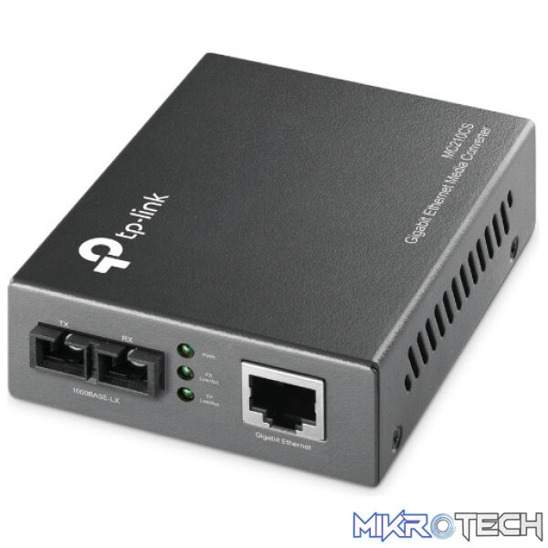 11885 TP-Link Single-mode SC Fiber Converter - Image 1
