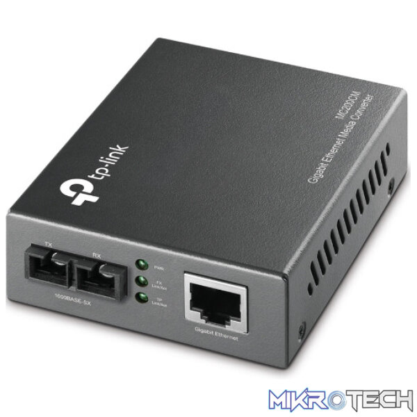 11886 TP-Link Multi-mode SC Fiber Converter - Image 1