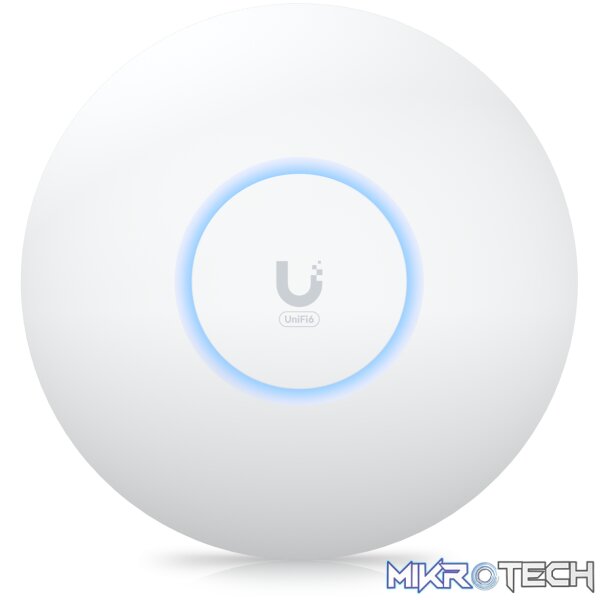 12094 Ubiquiti UniFi - Wi-Fi 6 - U6 Plus (U6+) - Image 1