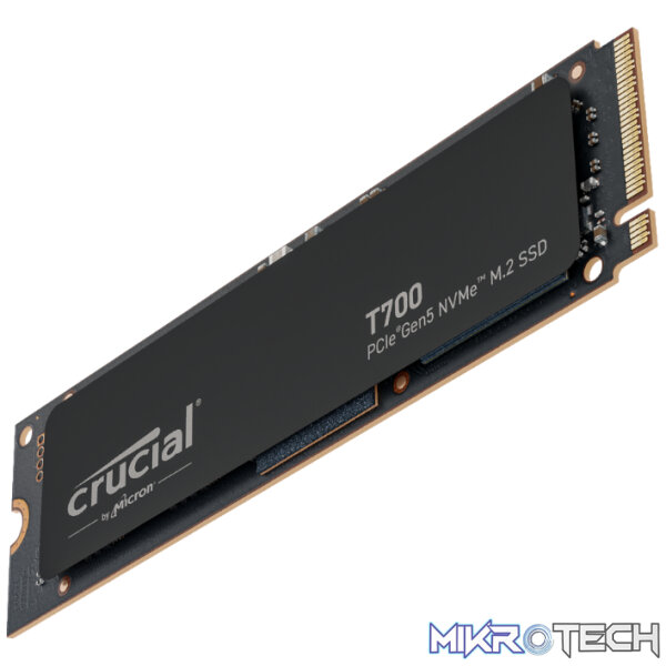 Crucial T700 2TB M.2 NVMe Gen5 NAND SSD - Image 2