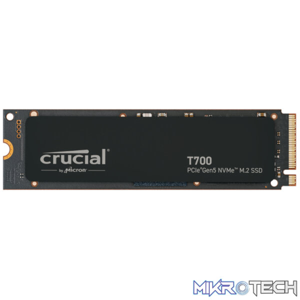 Crucial T700 2TB M.2 NVMe Gen5 NAND SSD Crucial T700 2TB M.2 NVMe Gen5 NAND SSD