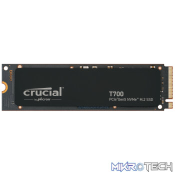 Crucial T700 4TB M.2 NVMe Gen5 NAND SSD