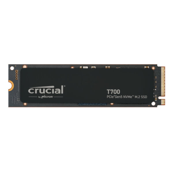Crucial T700 4TB M.2 NVMe Gen5 NAND SSD