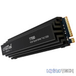 Crucial T700 4TB M.2 NVMe Gen5 with Heatsink NAND SSD - Image 2