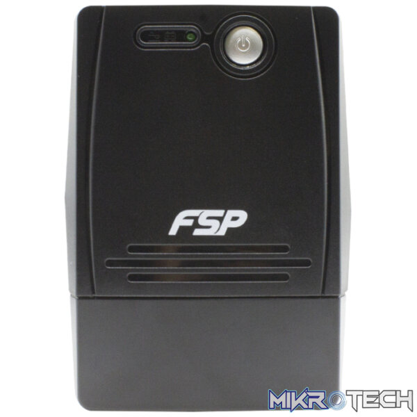 FSP FP600 600VA 2x Type-M 1x USB Com UPS - Image 2