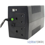 FSP FP600 600VA 2x Type-M 1x USB Com UPS - Image 3