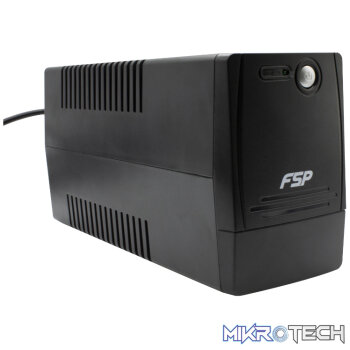 FSP FP600 600VA 2x Type-M 1x USB Com UPS
