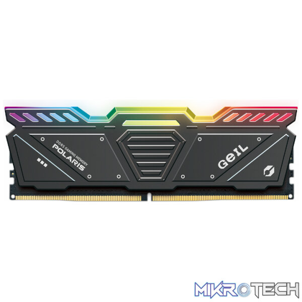 Geil Polaris RGB OC 32GB KIT(2X16GB) 5600MHz DDR5 Desktop Gaming Memory - Image 2