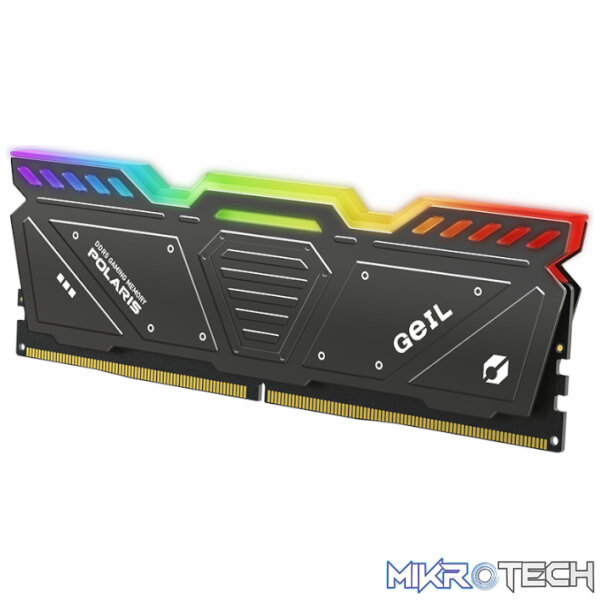 Geil Polaris RGB OC 32GB KIT(2X16GB) 5600MHz DDR5 Desktop Gaming Memory - Image 3