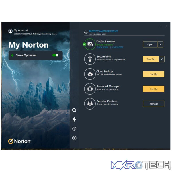 NORTON 360 GAMER 5 DEVICES - Image 2