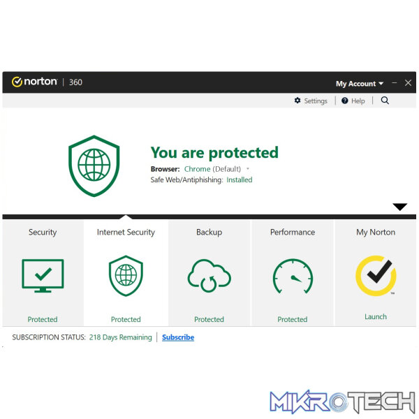 Norton Antivirus Plus 2GB 1 User Device 12 Months - Image 2