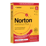 Norton Antivirus Plus 2GB 1 User Device 12 Months
