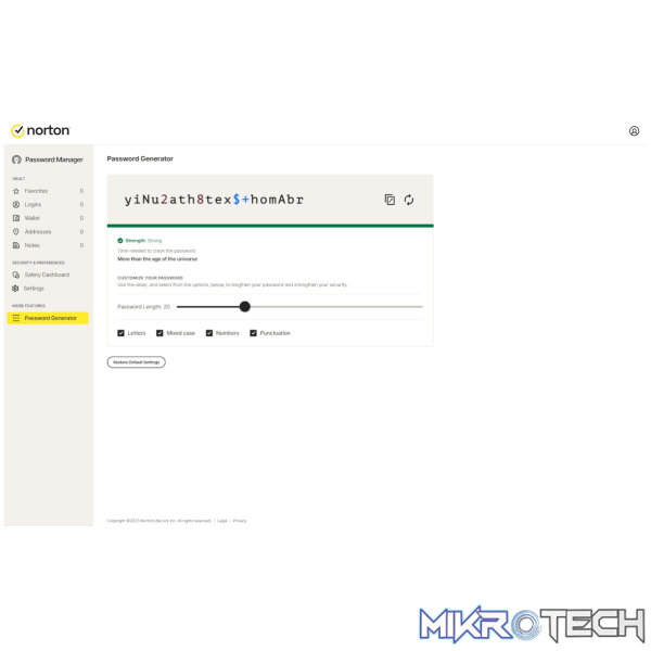 Norton Antivirus Plus 2GB 1 User Device 12 Months - Image 4