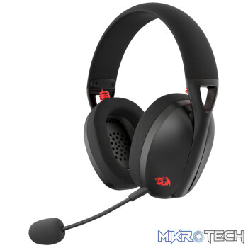 REDRAGON Over-Ear IRE BT5.2 Wireless Gaming Headset - Black