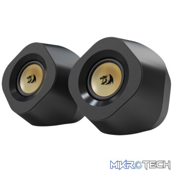REDRAGON 2.0 KAIDAS PC Gaming Speaker - Black