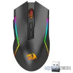 REDRAGON Trident Pro 8000DPI RGB Gaming Mouse - Black
