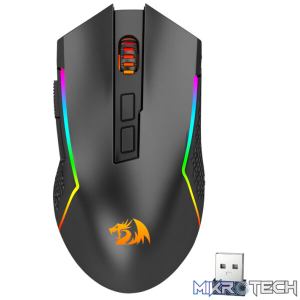 REDRAGON Trident Pro 8000DPI RGB Gaming Mouse - Black REDRAGON Trident Pro 8000DPI RGB Gaming Mouse - Black