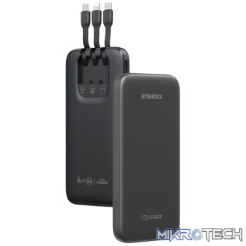 Romoss Power Bank 10000mAh 15W BK