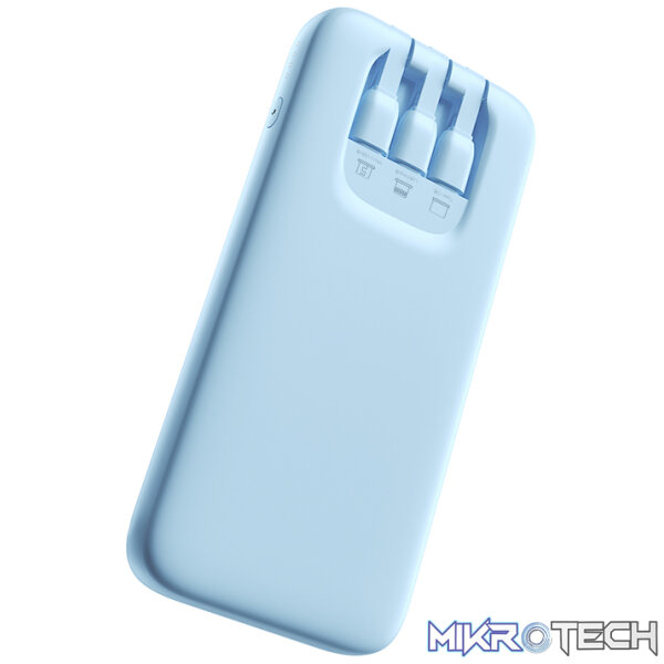 Romoss Power Bank 10000mAh 15W BLU - Image 2