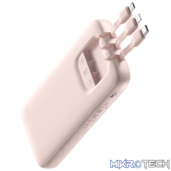 Romoss Power Bank 10000mAh 15W PNK - Image 2