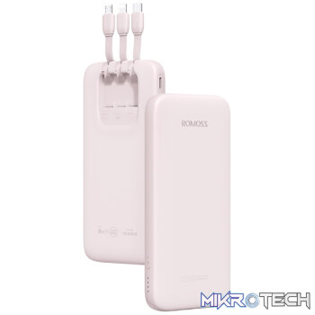 Romoss Power Bank 10000mAh 15W PNK