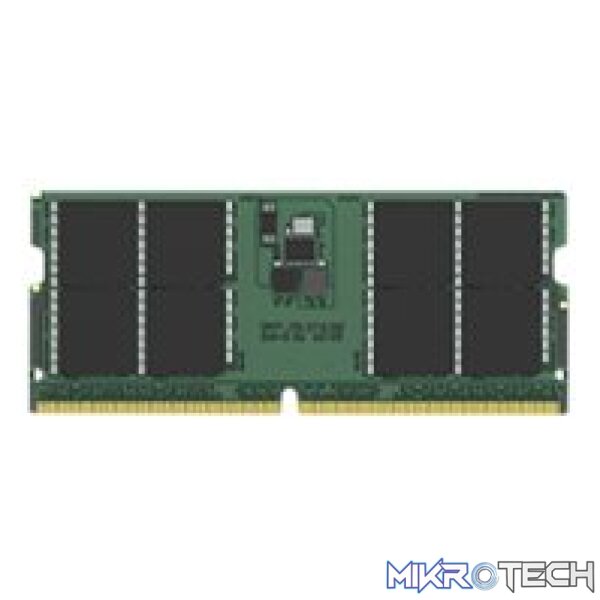 Kingston 32GB DDR5 4800MT/s SODIMM Kingston 32GB DDR5 4800MT/s SODIMM