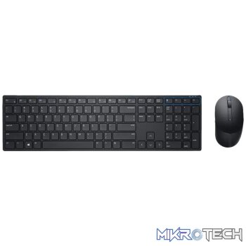 Dell Wireless Keyboard and Mouse-KM3322W - US International (QWERTY)