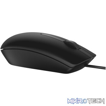 Dell Optical Mouse-MS116 - Black