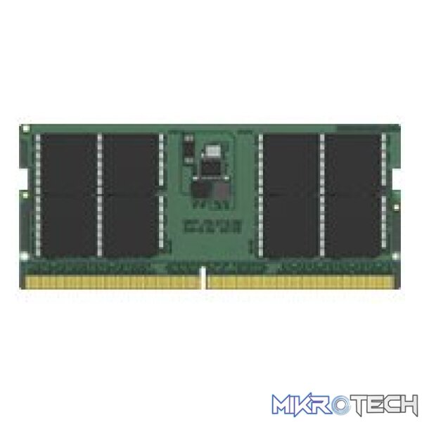 Kingston 64GB DDR5 4800MT/s SODIMM (Kit of 2) Kingston 64GB DDR5 4800MT/s SODIMM (Kit of 2)