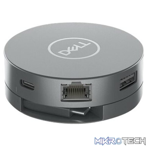 Dell 6-in-1 USB-C Multiport Adapter- DA305 Dell 6-in-1 USB-C Multiport Adapter- DA305