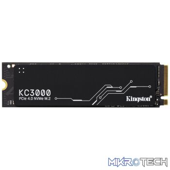 Kingston 512G KC3000 PCIe 4.0 NVMe M.2 SSD
