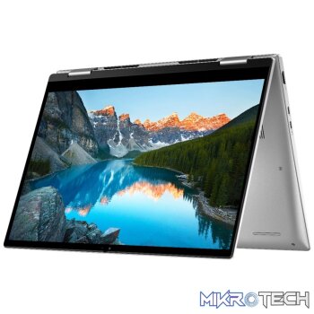 Insp 7430 2in1/Core i5-1335U/16GB/512GB SSD/14.0 FHD+ Touch/Intel Iris Xe/FgrPr/Cam & Mic/WLAN + BT/Backlit Kb/Active Pen/4 Cell/W11Home/ 1Y Basic Onsite