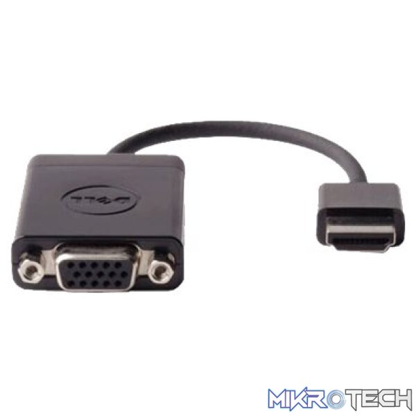 Kit - Dell HDMI to VGA Adapter Kit - Dell HDMI to VGA Adapter