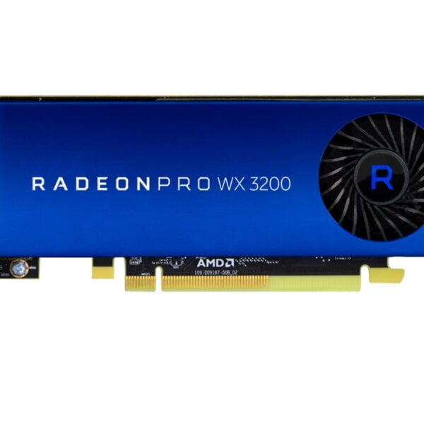 HP Accessories -  AMD Radeon Pro WX 3200 4GB (4)mDP GFX