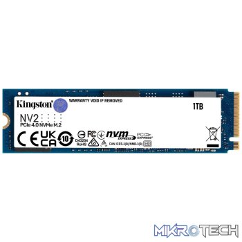 Kingston 1000G NV2 M.2 2280 PCIe 4.0 NVMe SSD