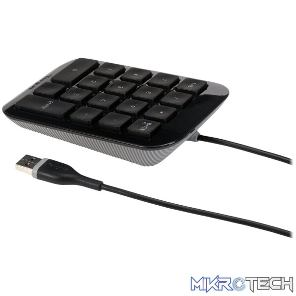 USB Wired Keypad with Mac/Win USB Wired Keypad with Mac/Win