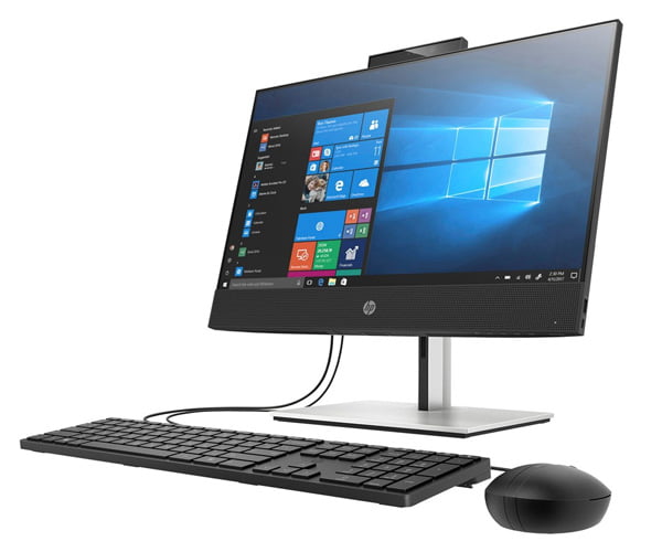 HP ProOne 600 G6 AIO -  Core  i5-10500 8GB 1TB HDD 21.5 Touch All in One  Win10 Pro USB 320K kbd  mouseUSB  HAS  MCR  VESA Adapter  Intel Wi-Fi 6  Webcam  HDMI Port v2  3 Year NBD Onsite (SEA)