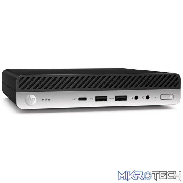 HP MP9 G4 DM - Intel Core i5-8500T 2.1 6C 35W 8GB (1x8GB) DDR4 2666 SODIMM 500GB 7200 2.5 USB K+M HDMI port Win 10 Pro 64 3-3-3 UEUV HP MP9 G4 DM - Intel Core i5-8500T 2.1 6C 35W 8GB (1x8GB) DDR4 2666 SODIMM 500GB 7200 2.5 USB K+M HDMI port Win 10 Pro 64 3-3-3 UEUV
