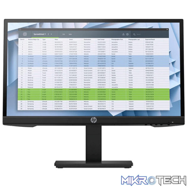 HP ProDisplay P22h G4 21.5 FHD LED IPS 1xHDMI 1xVGA 1xDP (Sea) HP ProDisplay P22h G4 21.5 FHD LED IPS 1xHDMI 1xVGA 1xDP (Sea)