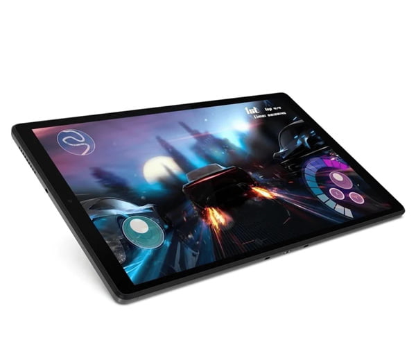 Lenovo Tablet M10 TB-X306X 10.1IPS HD 1280x800 MediaTek Helio P22T OC 2.3GHz 64BIT 4GB 64GB Voice 4G-LTE Android Folio Case + Film Platinum Grey 1 Year Carry In
